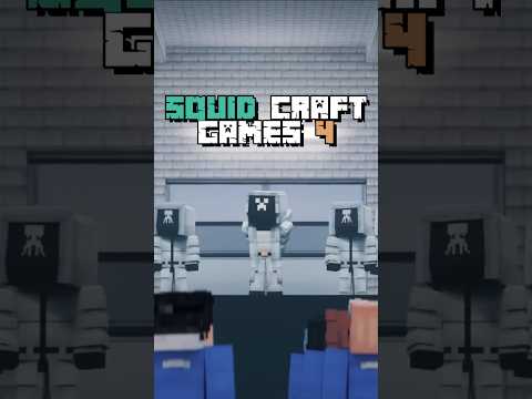 Los SQUID CRAFT GAMES 4 🦑 están cerca...