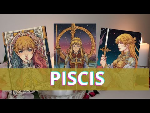 PISCIS.🆘️TUS MIEDOS Y TUS DUDAS SE ACABAN! PUEDE SER EL COMIENZO DE ALGO INCREIBLE!! NO DEJES DE VER