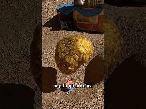 Trovò una Pepita d'Oro Giagantesca 🤑