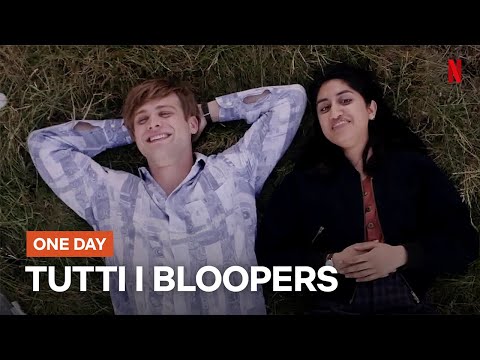 TUTTI i BLOOPERS dal set di ONE DAY | Netflix Italia