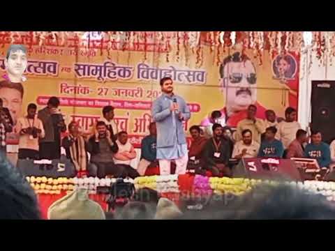 अरविंद अकेला कल्लू गराहा महोत्सव भरौली स्टेज शो | kallu stage show bharauli