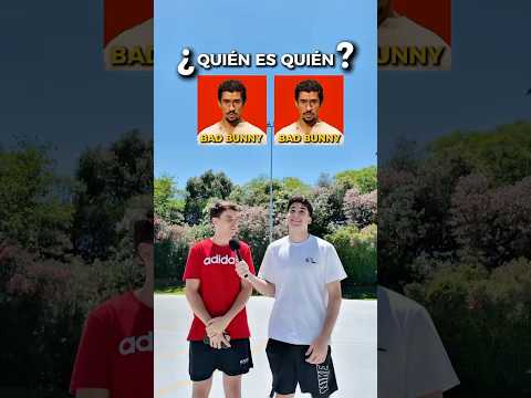 ¿Quién es quién? Version artistas