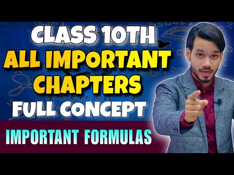 🔴LIVE CLASS 10 MATHS FINAL REVISION | ONE-SHOT REVISION | ALL CHAPTERS/QUESTIONS/CONCEPT |SCORE 100%