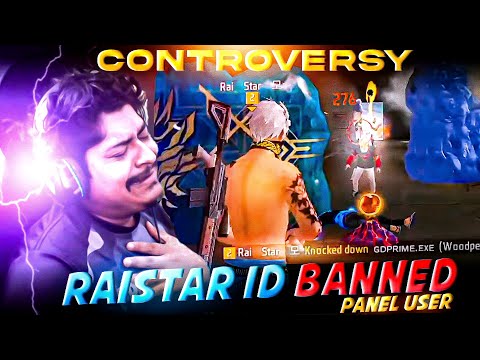 @RaiStarID Banned 😱? On Live !! RaiStar Panel User - Garena Free Fire