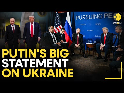 Trump-Putin Meeting LIVE: Putin’s BIG STATEMENT On Ukraine! Calls Russia-Ukraine War 'TRAGIC' | WION