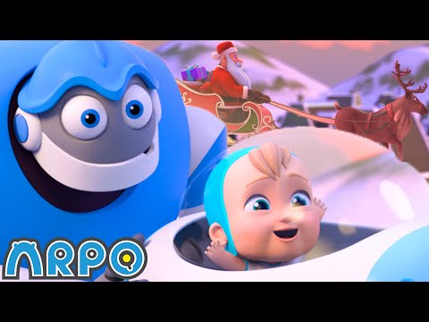 Baby Daniel's Christmas Gift! | BEST OF ARPO CHRISTMAS! | Funny Robot Cartoons for Kids!