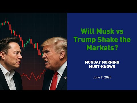 Will Musk vs Trump Shake the Markets? - MMMK 060925