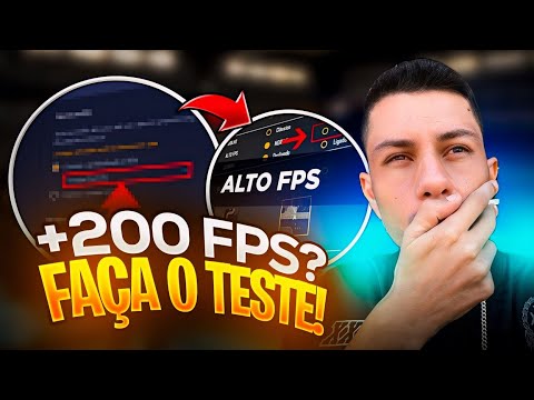 ESSE É O MELHOR DISPOSITIVO DE TODOS! FPS ALTO E SENSI SEM BOA! FAÇA O TESTE! FREE FIRE