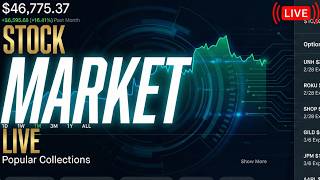 10 DAY DELAY - Mar 27 - Stock Market LIVE, Live Trading, Stock News