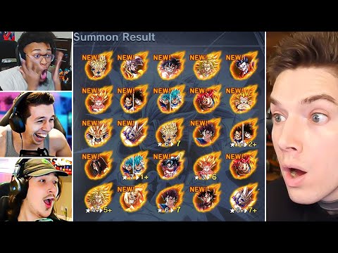 Most Expensive Legends Limited Guaranteed Quad Summons on Dragon Ball Legends!