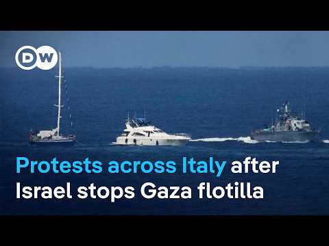 How much support do the activists have among the Italian public? | DW News