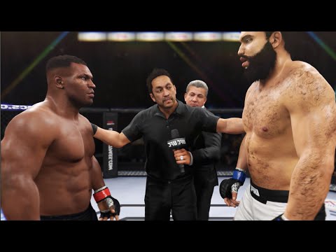 Mike Tyson vs. Khan Baba - EA Sports UFC 2 - Epic Rematch