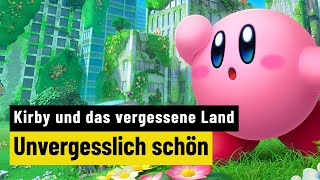 Vido-Test : Kirby und das vergessene Land | REVIEW | Wird Kirby zum Held der dritten Dimension?