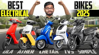 Best Electric Scooter of 2025?! OLA vs Ather vs Chetak vs TVS vs Simple — The SHOCKING Winner! ⚡😱