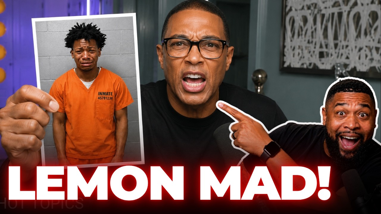 Don Lemon CAUGHT LYING About the Karmelo Anthony Case And GETS CALLED OUT!