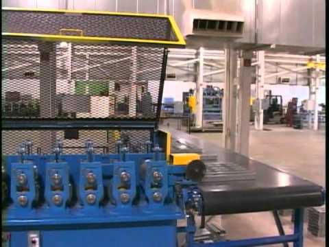 Bradbury Garage Door Stile Rollforming Line