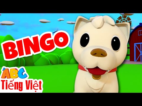 Bài hát chó Bingo | Vần điệu mẫu giáo | Bài Hát Thiếu Nhi | All Babies Channel Vietnam