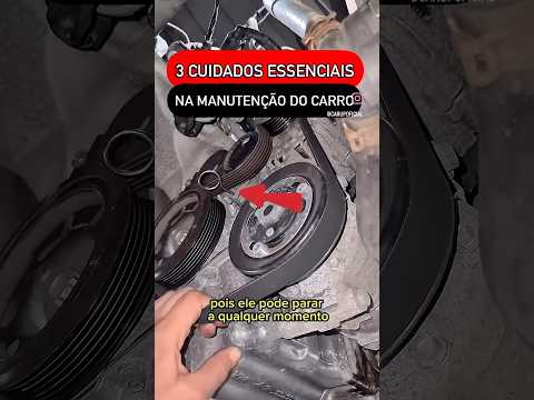 NUNCA IGNORE ISTO NO MOTOR! #mecanica #motor #carro