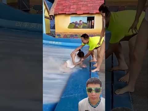 Main Arum Jeram ‼️ Tungu aba-aba #waterpark #trending