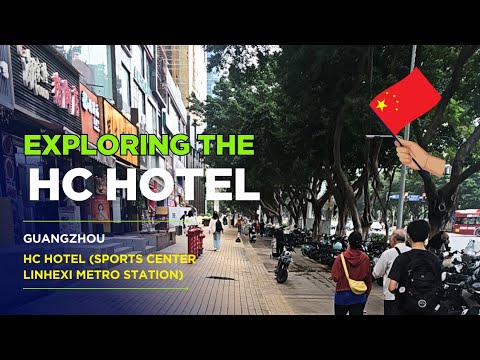 Where to stay in Guangzhou - HC Hotel (Sports Center Linhexi Metro Station)