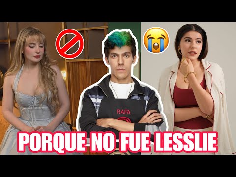 RAFA LLORA PORQUE NO FUE LESSLIE 😭 RAIZA MASTERCHEF CELEBRITY 2025