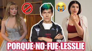 RAFA LLORA PORQUE NO FUE LESSLIE 😭 RAIZA MASTERCHEF CELEBRITY 2025