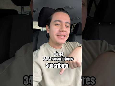 Por el millón de suscriptores día 83
