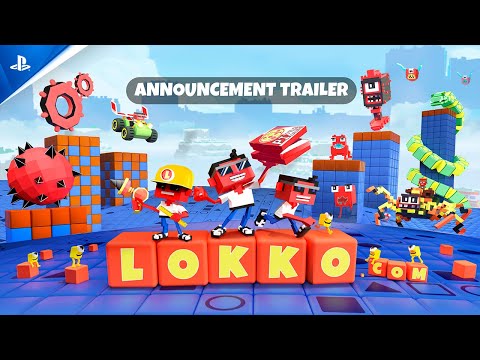 Lokko - Announcement Trailer | PS5 Games