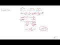 Solving Equations and Properties