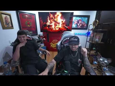 WESTCOL PARCHANDO CON CHANTY Y HABLANDO SOBRE COSAS DE SU PASADO