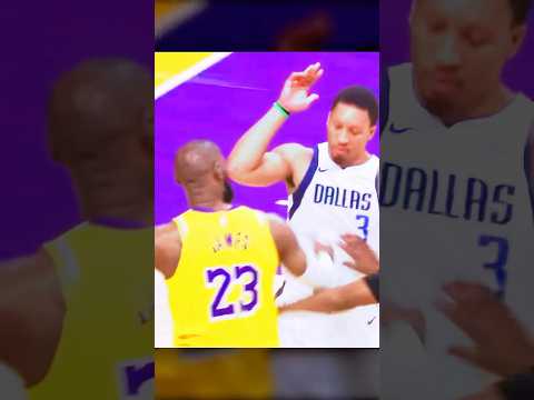 Lebron’s teammate almost made him CRASHOUT 💀🐐 #shorts