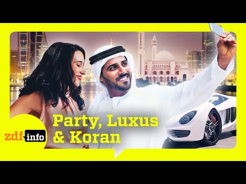 Königreich Bahrain: Zwischen Party-Hotspot und arabischer Tradition | ZDFinfo Doku