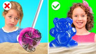 ¡Mamá Rica VS Mamá Pobre! Trucos Imprescindibles De Bricolaje & Gadgets Increíbles Inteligentes