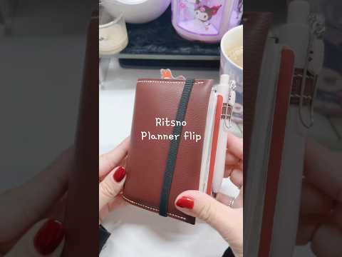 NEW TECHO…♡ #手帳 #plannerflipthrough #システム手帳