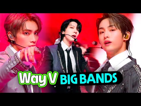'BIG BANDS' Way V's Every Live Performance Moments✨