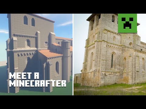 From Minecraft To Reality - Meet A Minecrafter