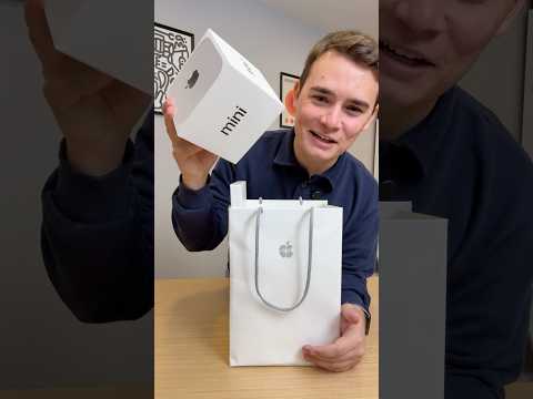 M4 işlemcili #MacMini’yi birlikte açalım!