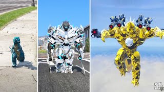 GTA 5 - Mua tất cả Gai Phóng Xạ Godzilla - Lộ diện Godzilla hoàng kim cực đẹp | GHTG