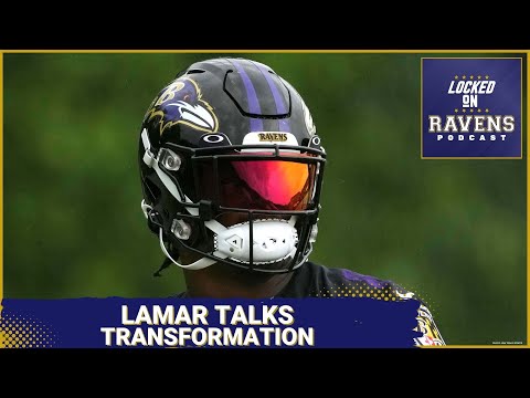 Baltimore Ravens QB Lamar Jackson makes spirited remarks about body ...