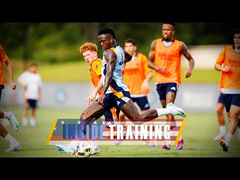 Final training session ahead of Chelsea! | Real Madrid Summer Tour