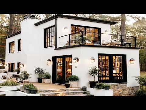 Luxury small house is loved by many people because of the comfort and convenience in living space.