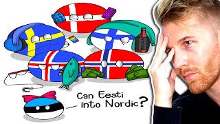 Is THIS Country Nordic or Not?! (Countryballs Edit Animation)