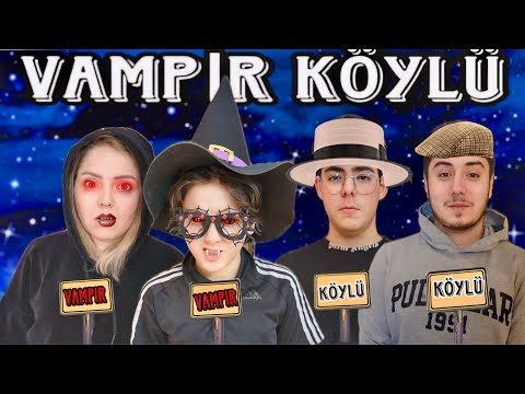 VAMPİR&KÖYLÜ !! CEZALI ÖDÜLLÜ