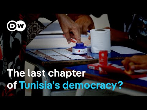Tunisia polls open with President Saied's rivals in jail | DW News