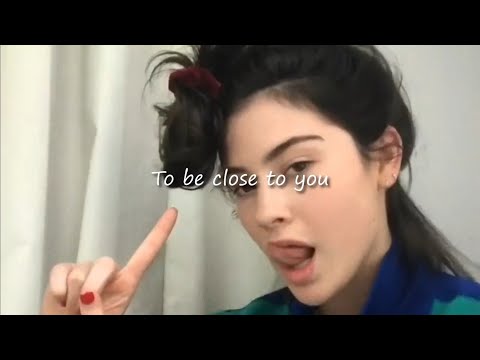 Gracie Abrams - Close to you (Lyrics) | 2017 Version