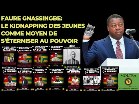 La politique de kidnapping au Togo exposée