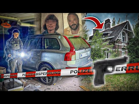 POLIZEI VERSIEGELT HAUS! BESITZERIN ERSCHOSSEN GEFUNDEN! DAS MORDHAUS IM WALD!
