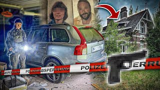 POLIZEI VERSIEGELT HAUS! BESITZERIN ERSCHOSSEN GEFUNDEN! DAS MORDHAUS IM WALD!