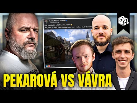 Proč se Pekarová s Vávrou hádají kvůli videohře? | DEBACL