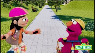 Plaza Sésamo: ¡Disfruta de tus vacaciones junto a Elmo y sus amigos! |  1 HORA DE EMO  EN VIVO